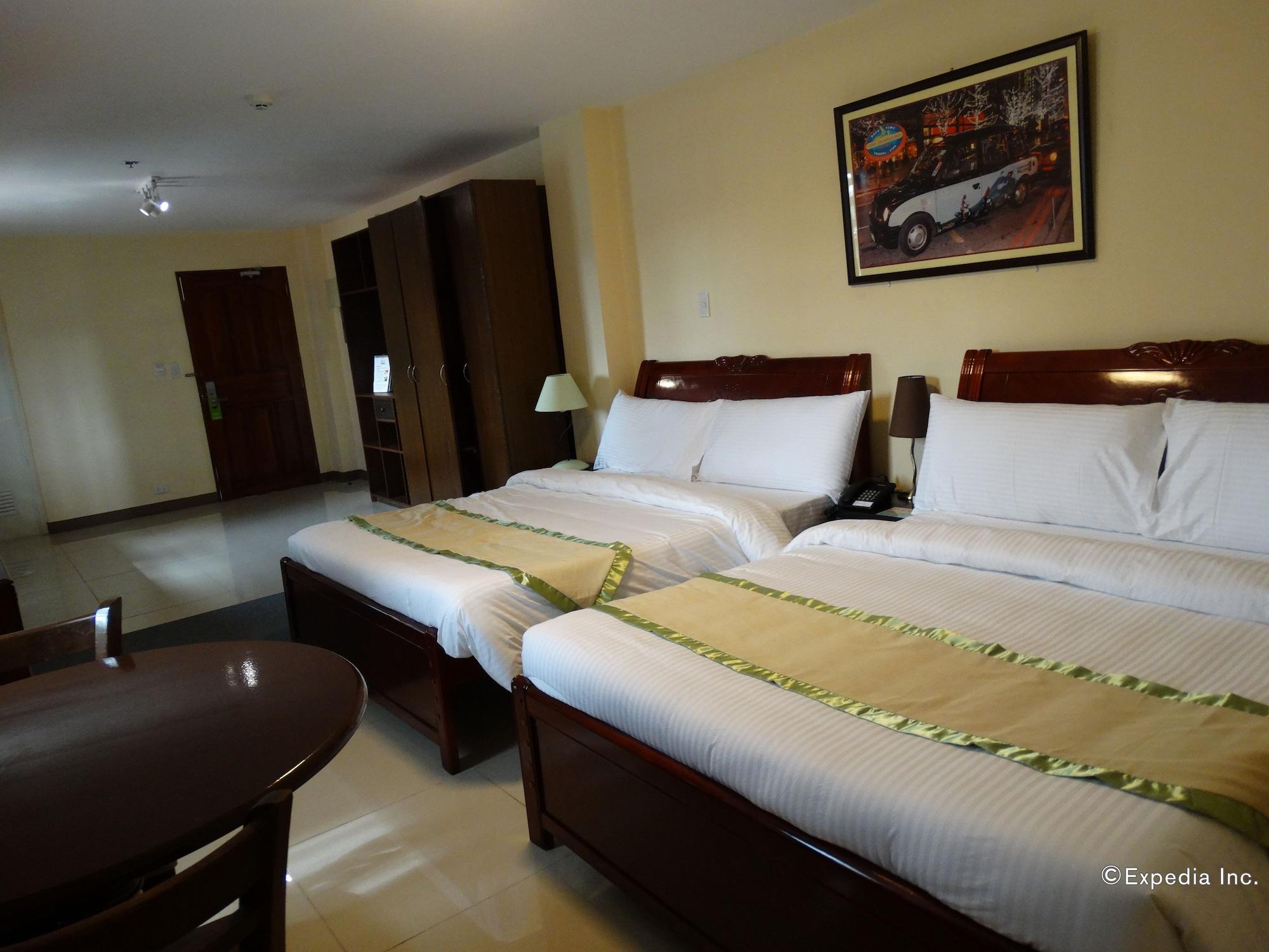 Time Travellers Hotel Manila Exterior foto