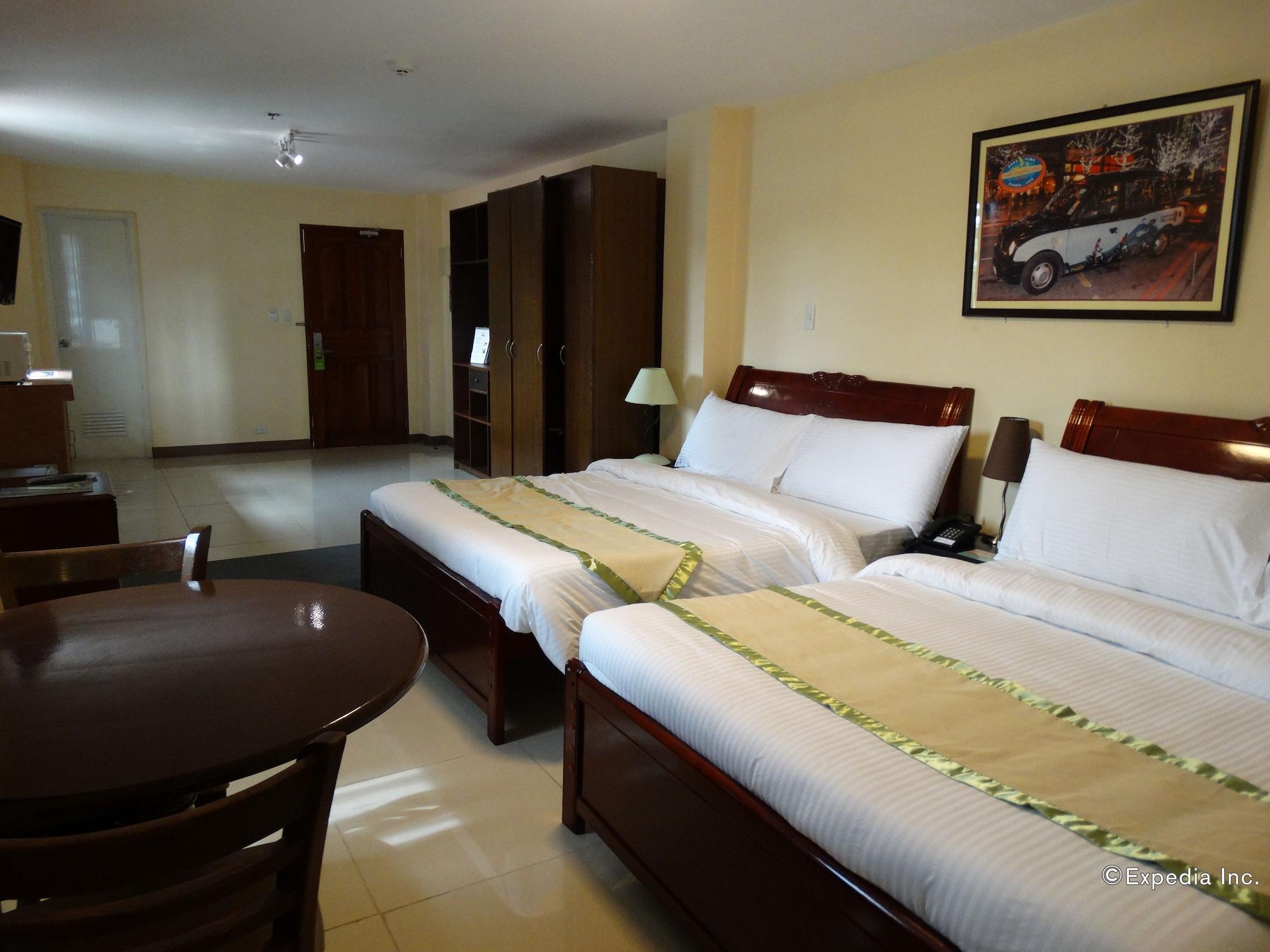 Time Travellers Hotel Manila Exterior foto