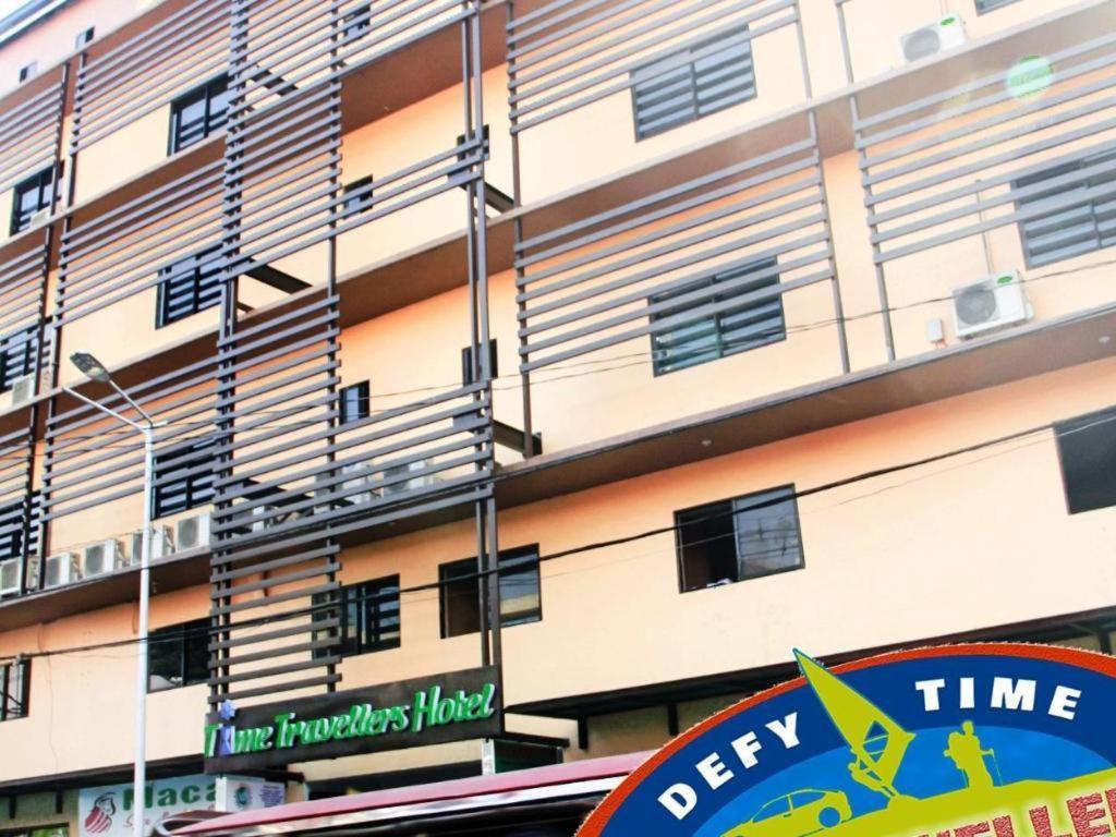 Time Travellers Hotel Manila Exterior foto