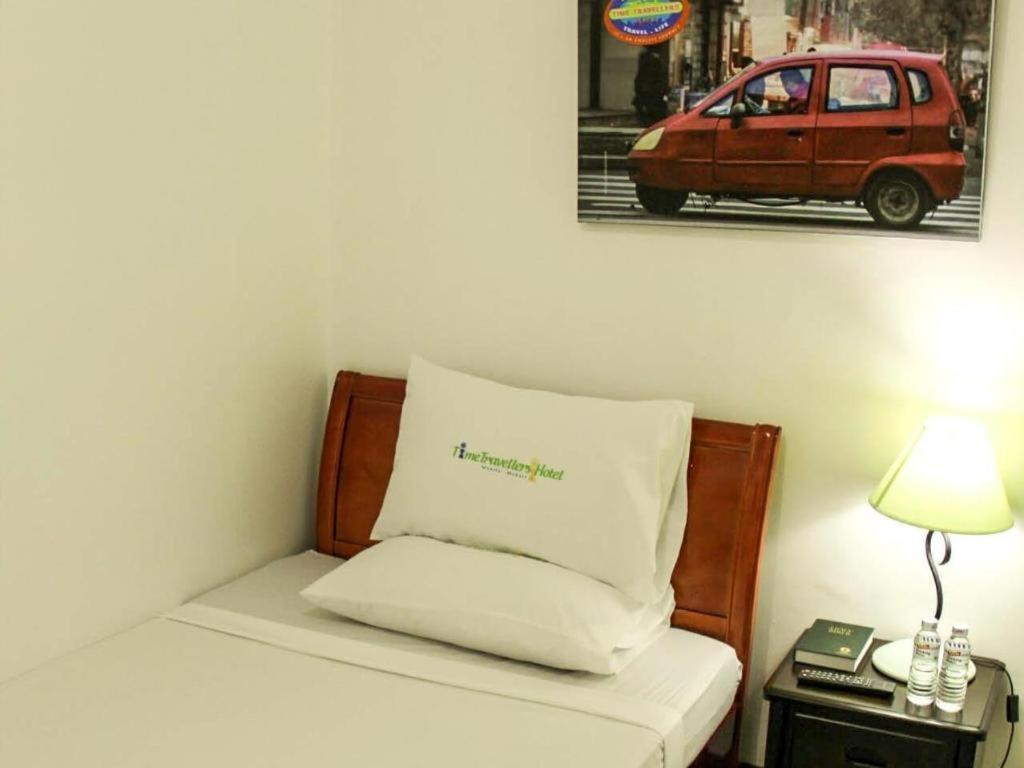Time Travellers Hotel Manila Exterior foto