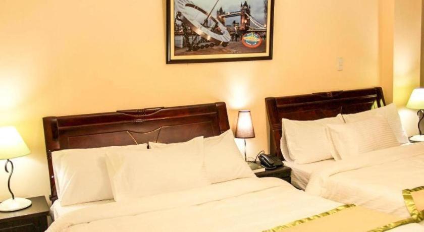 Time Travellers Hotel Manila Exterior foto