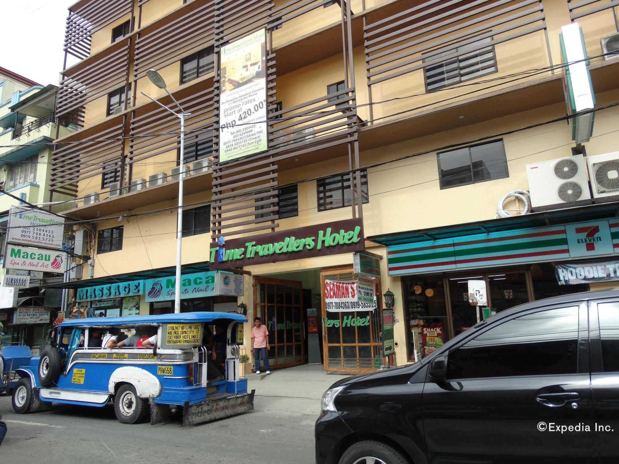 Time Travellers Hotel Manila Exterior foto
